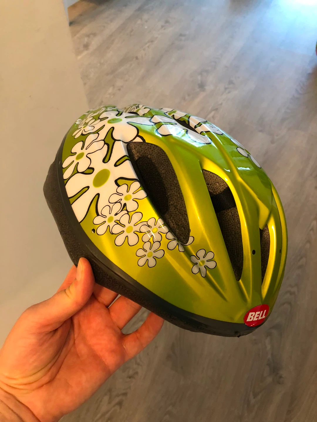 Bell Kids Bike Helmet - Green Floral - photo 2