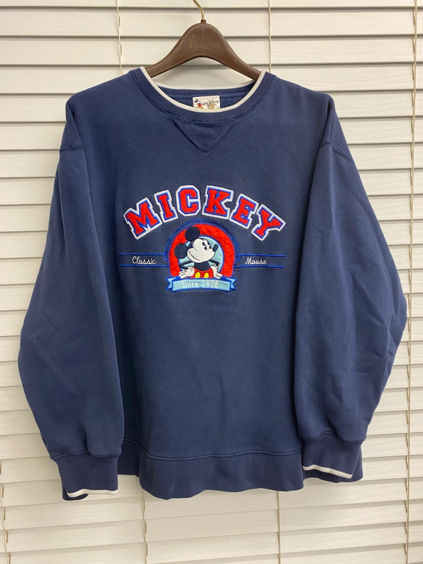 Vintage Disney World Classic Mickey Mouse Sweater - XL