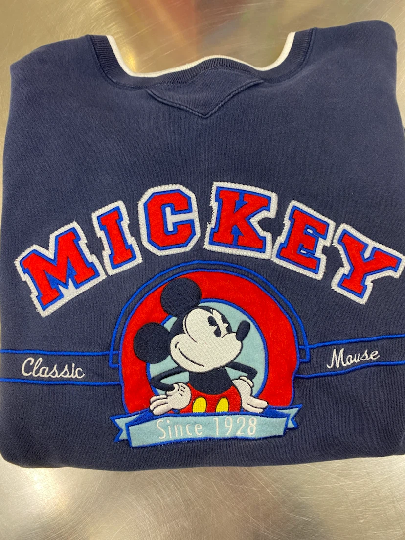 Vintage Disney World Classic Mickey Mouse Sweater - XL - photo 2