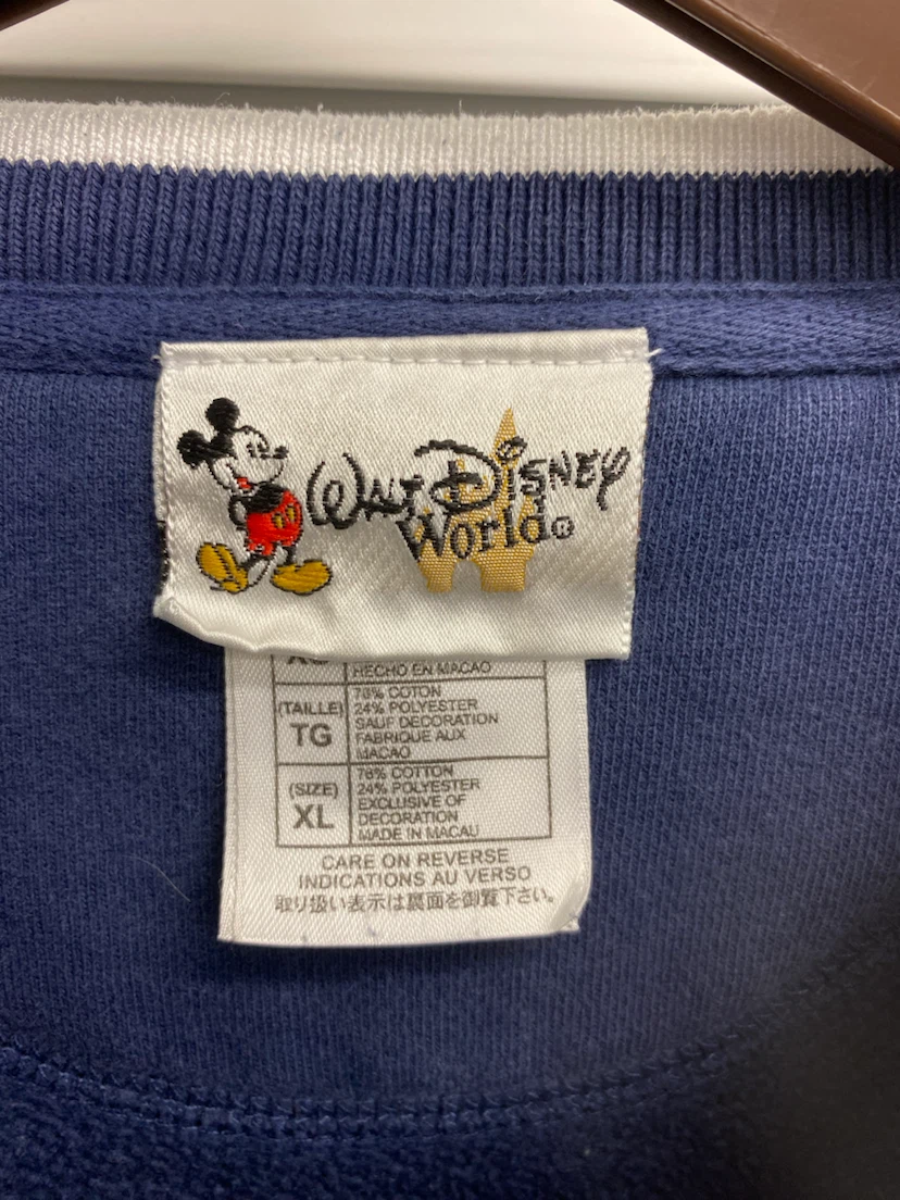 Vintage Disney World Classic Mickey Mouse Sweater - XL - photo 3