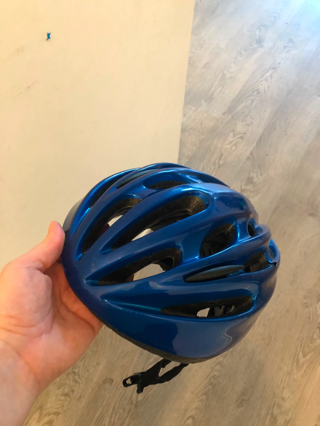 Blue Bicycle Helmet - photo 2