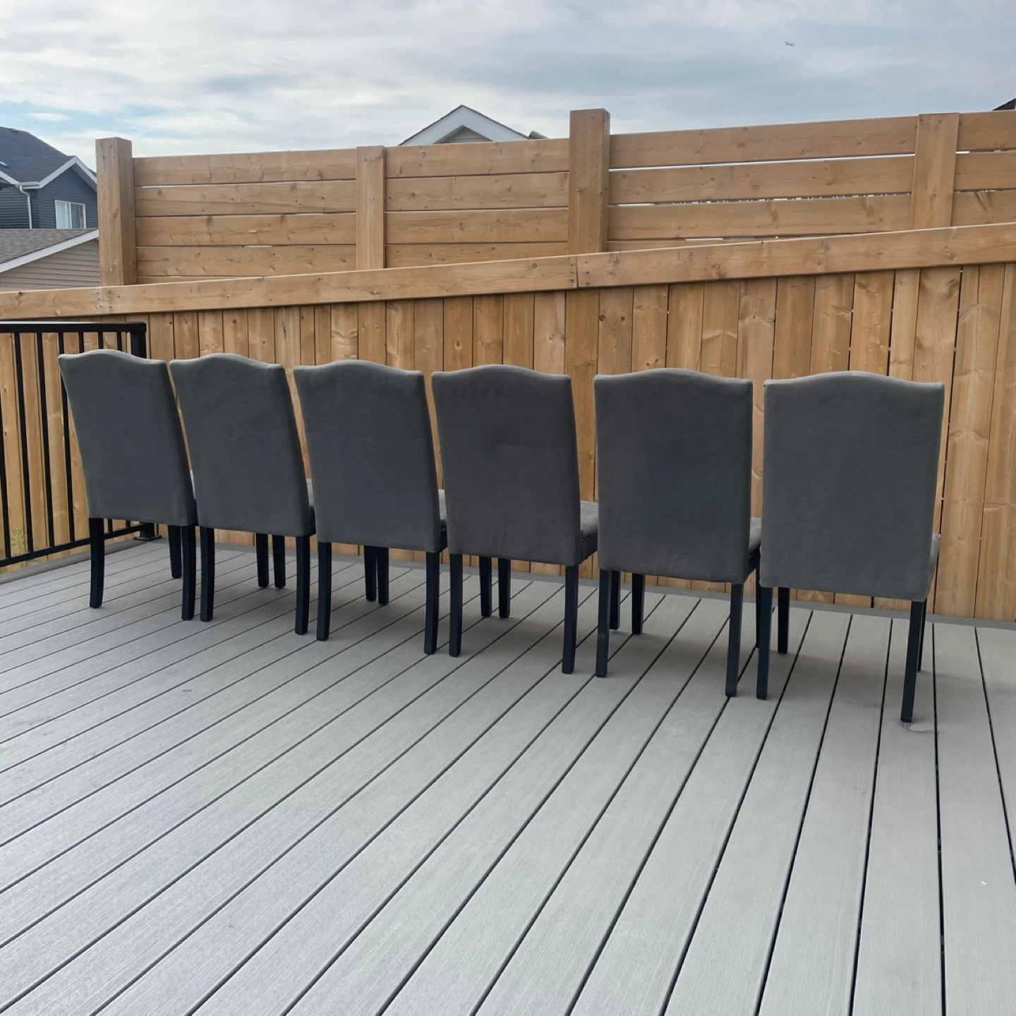 6 Dining Chairs - photo 4