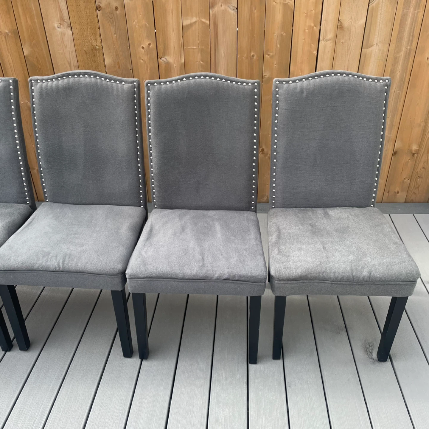 6 Dining Chairs - photo 2
