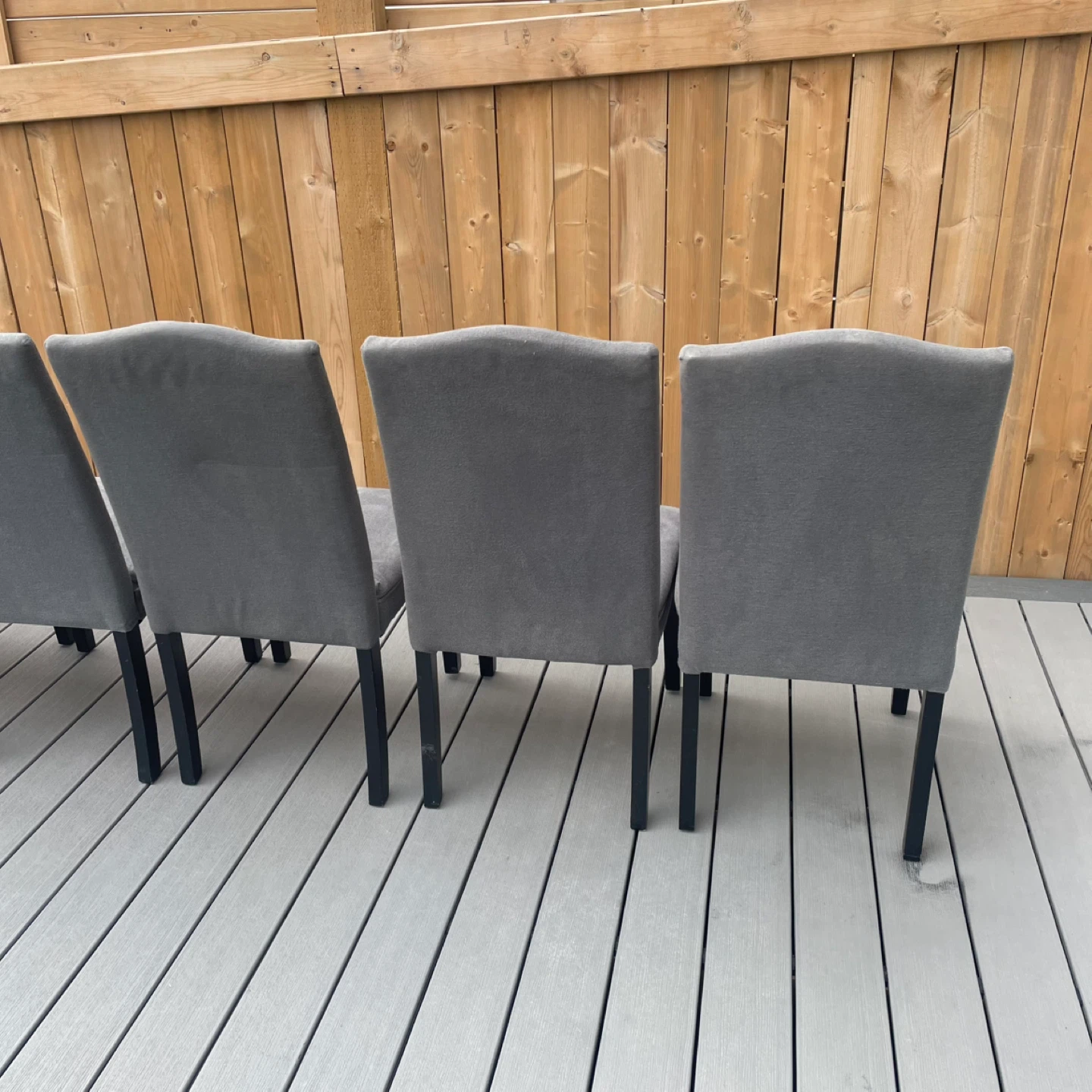 6 Dining Chairs - photo 5