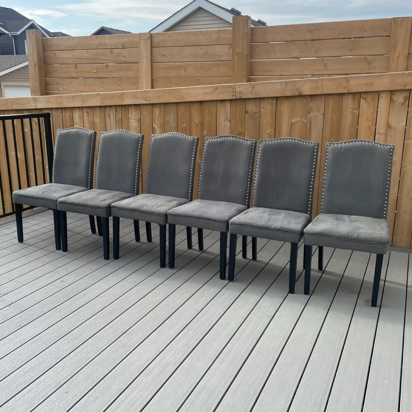 6 Dining Chairs
