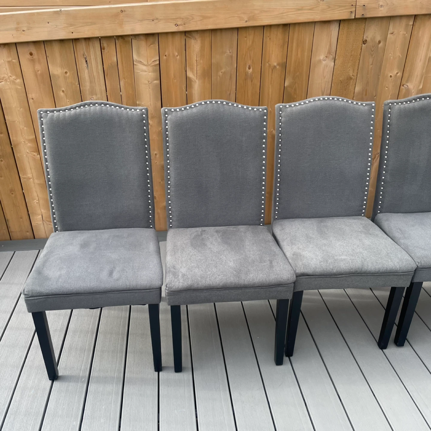 6 Dining Chairs - photo 3