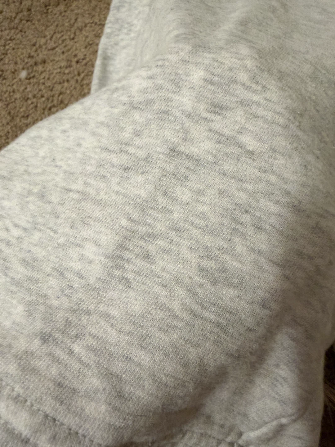 Gray flare sweats,gray sweatshirt and beige top😊 - photo 3