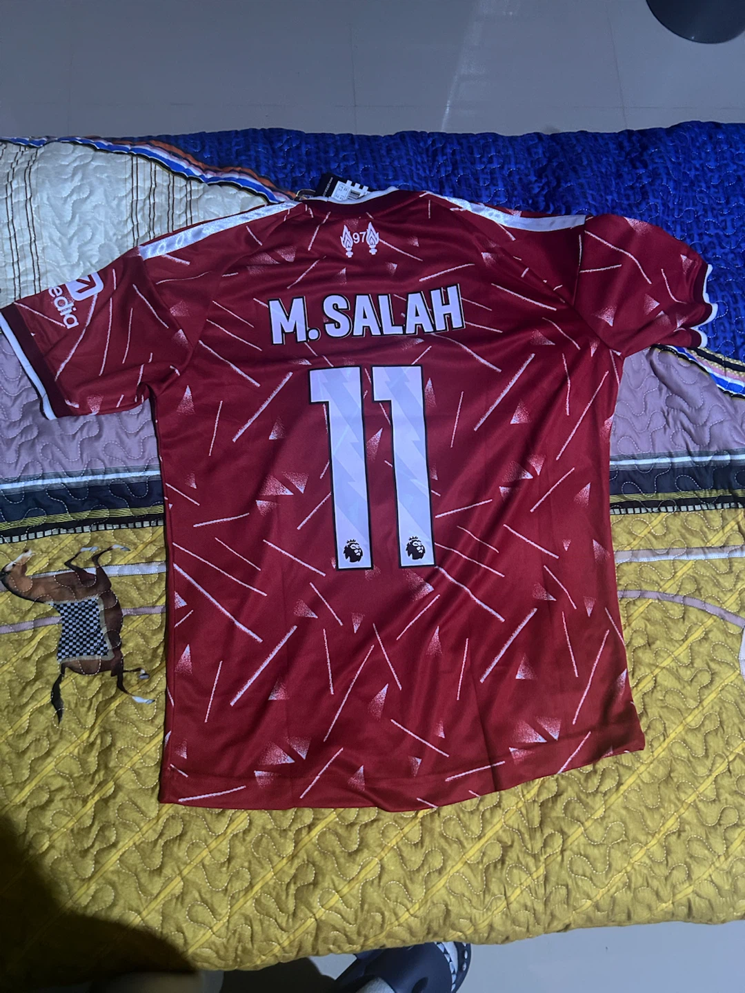 Liverpool FC 26-27 M. Salah #11 Jersey - photo 2