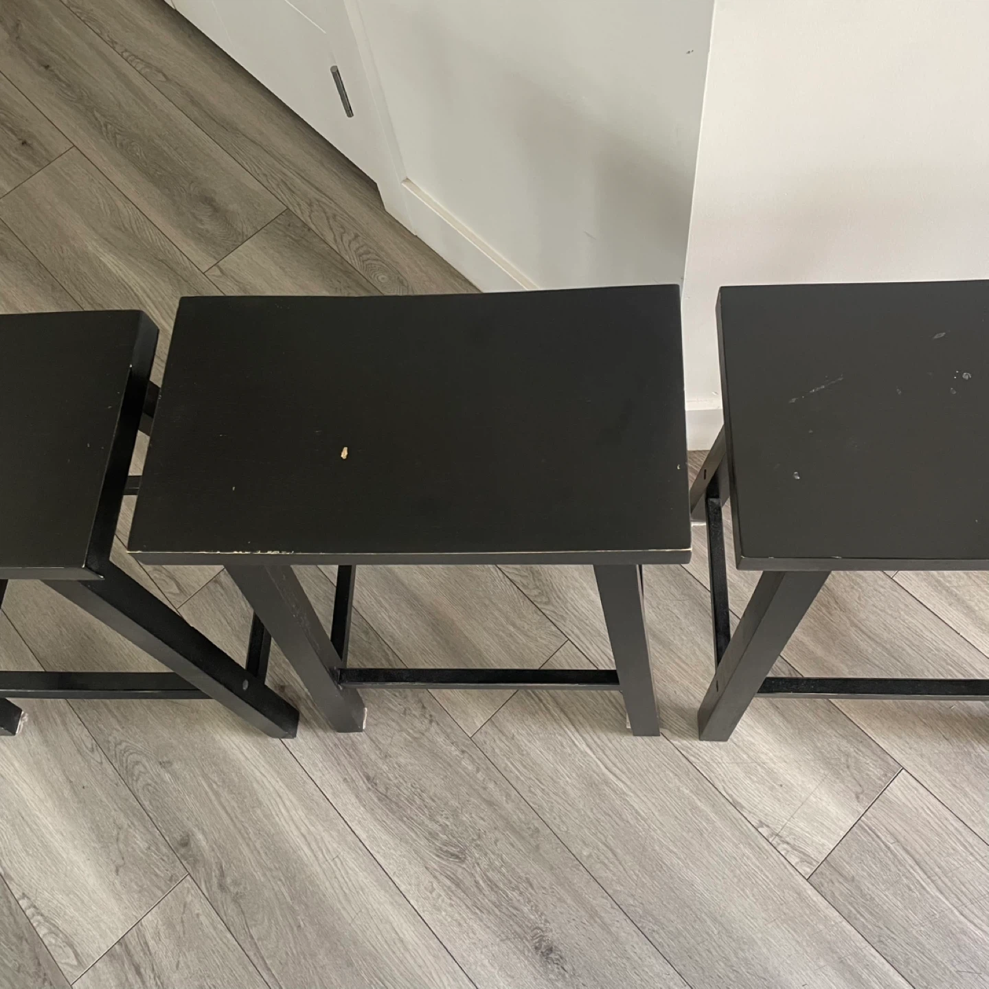 3 Bar Stools - photo 5