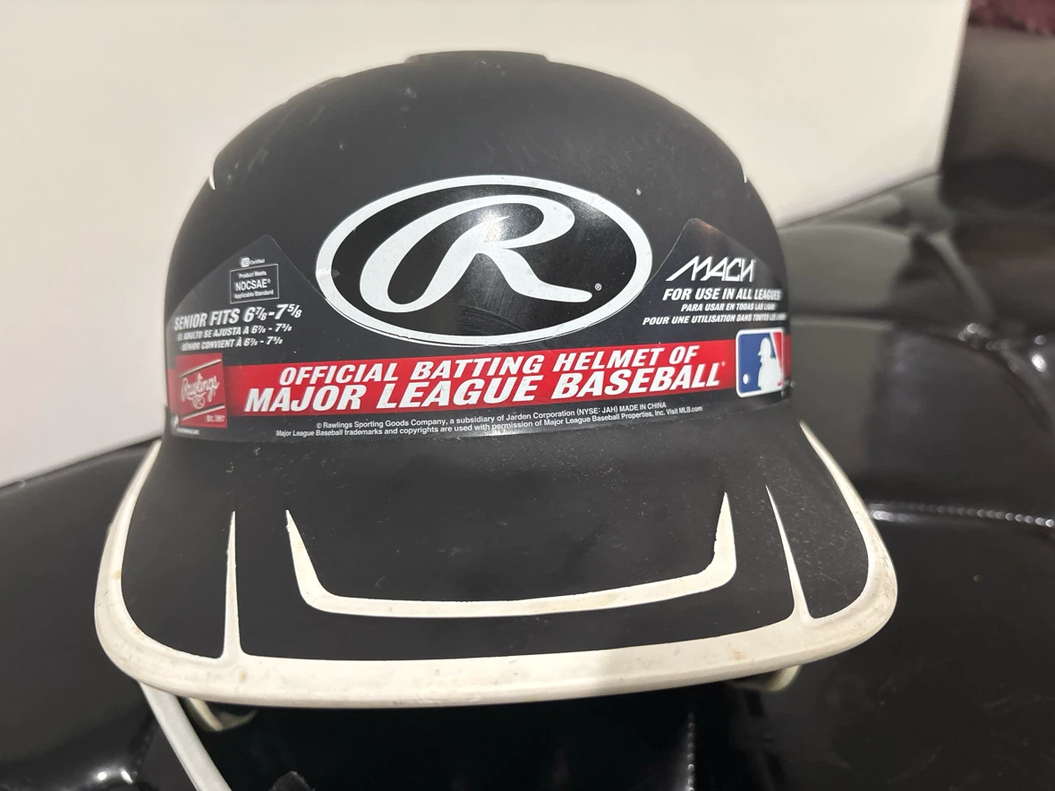 Rawlings Official Major League Baseball Batting Helmet - photo 4