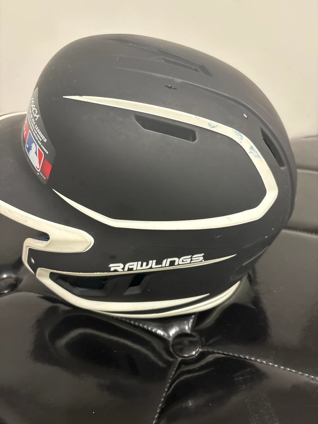 Rawlings Official Major League Baseball Batting Helmet - photo 5