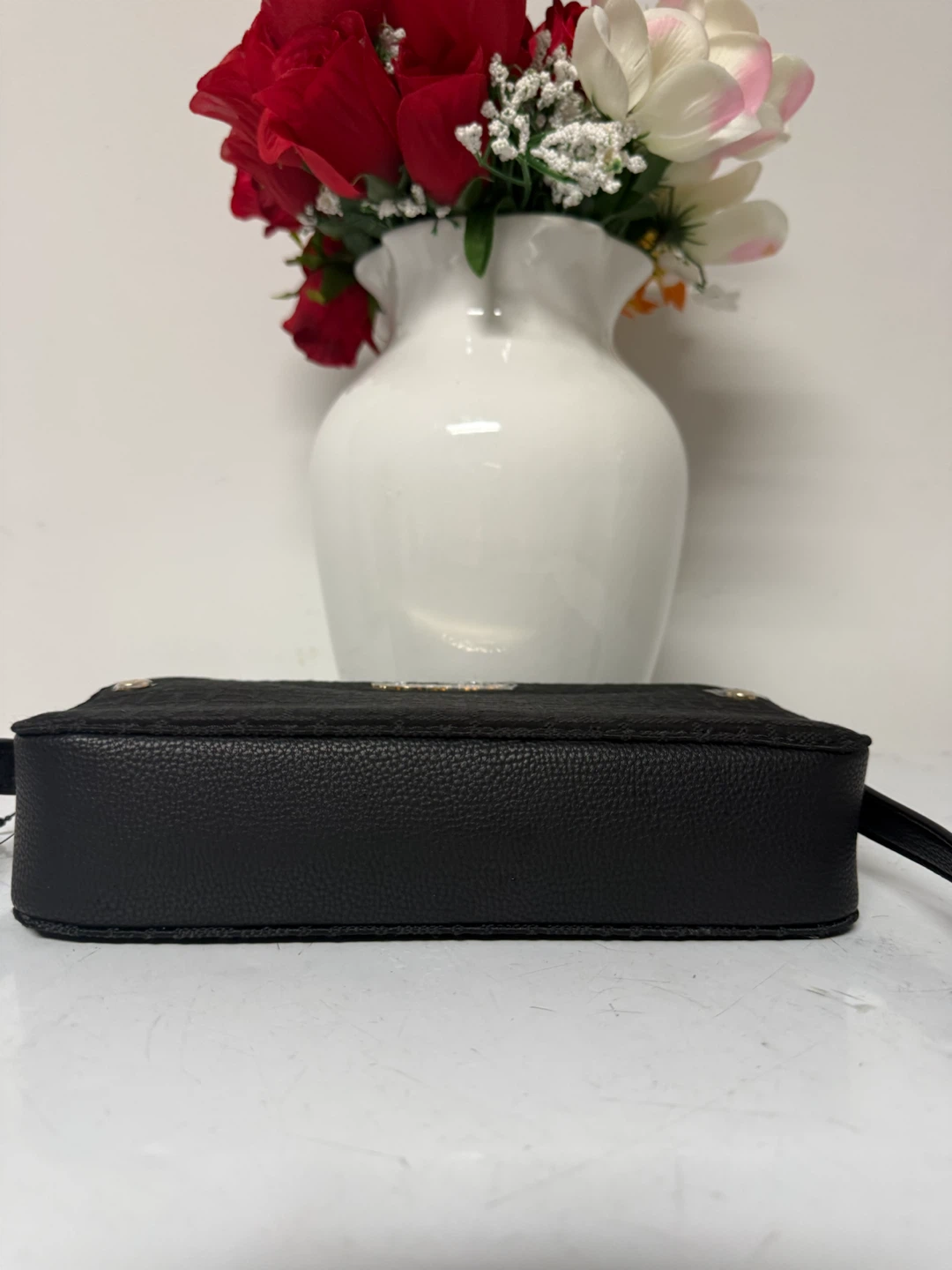 Tommy Hilfiger Black Monogram Crossbody Bag - photo 3
