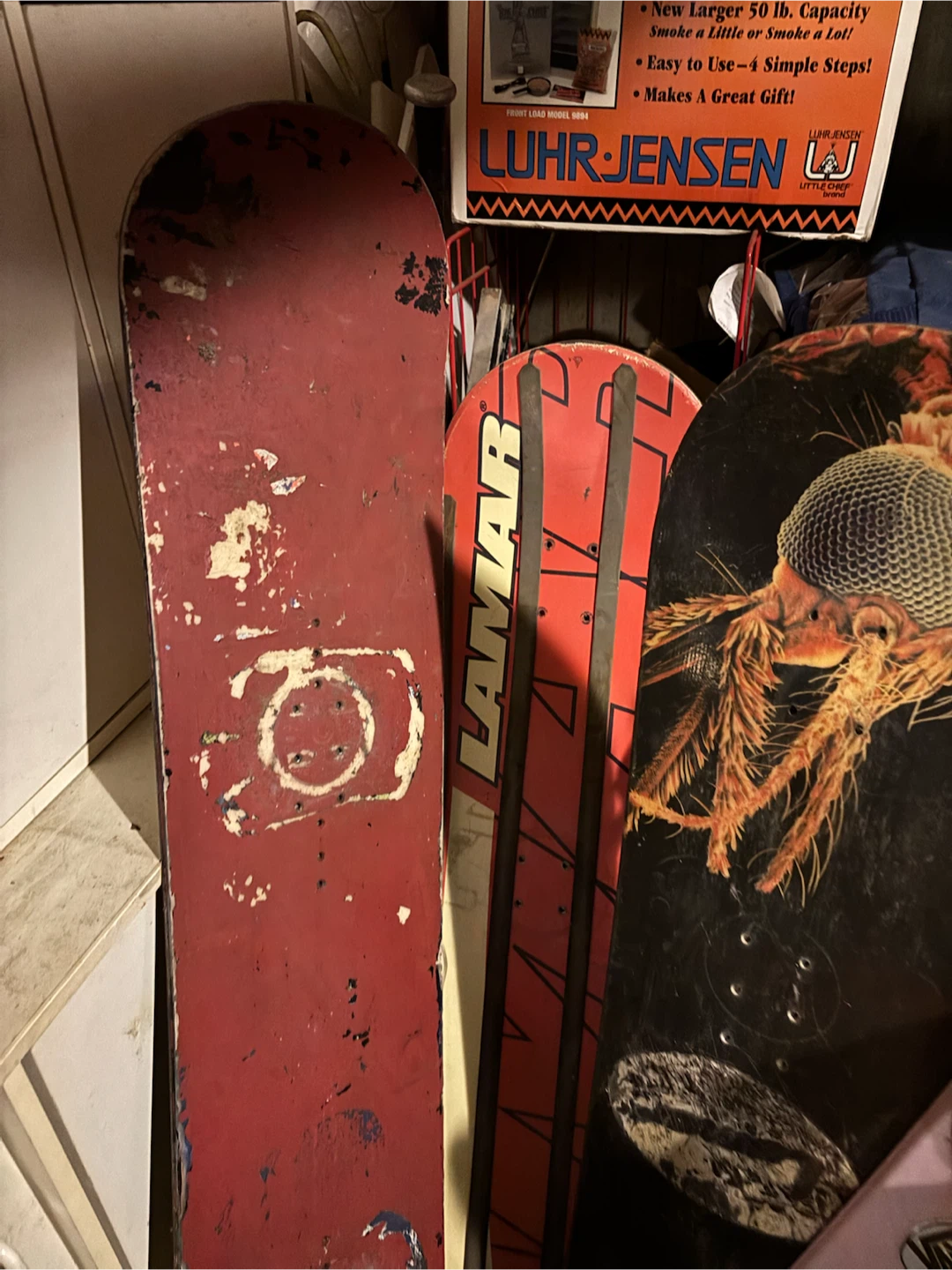 6 snow boards lot - photo 3