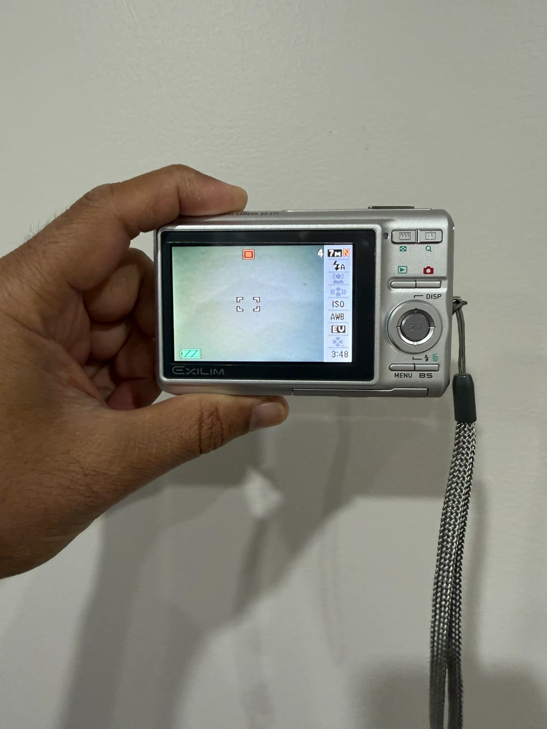 Casio Exilim EX-Z77 Digital Camera - photo 2