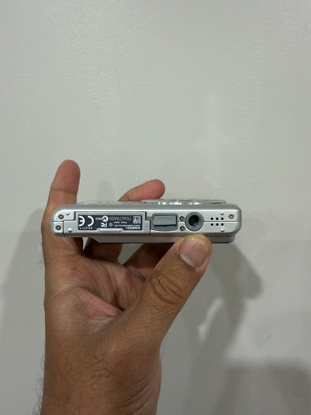 Casio Exilim EX-Z77 Digital Camera - photo 5