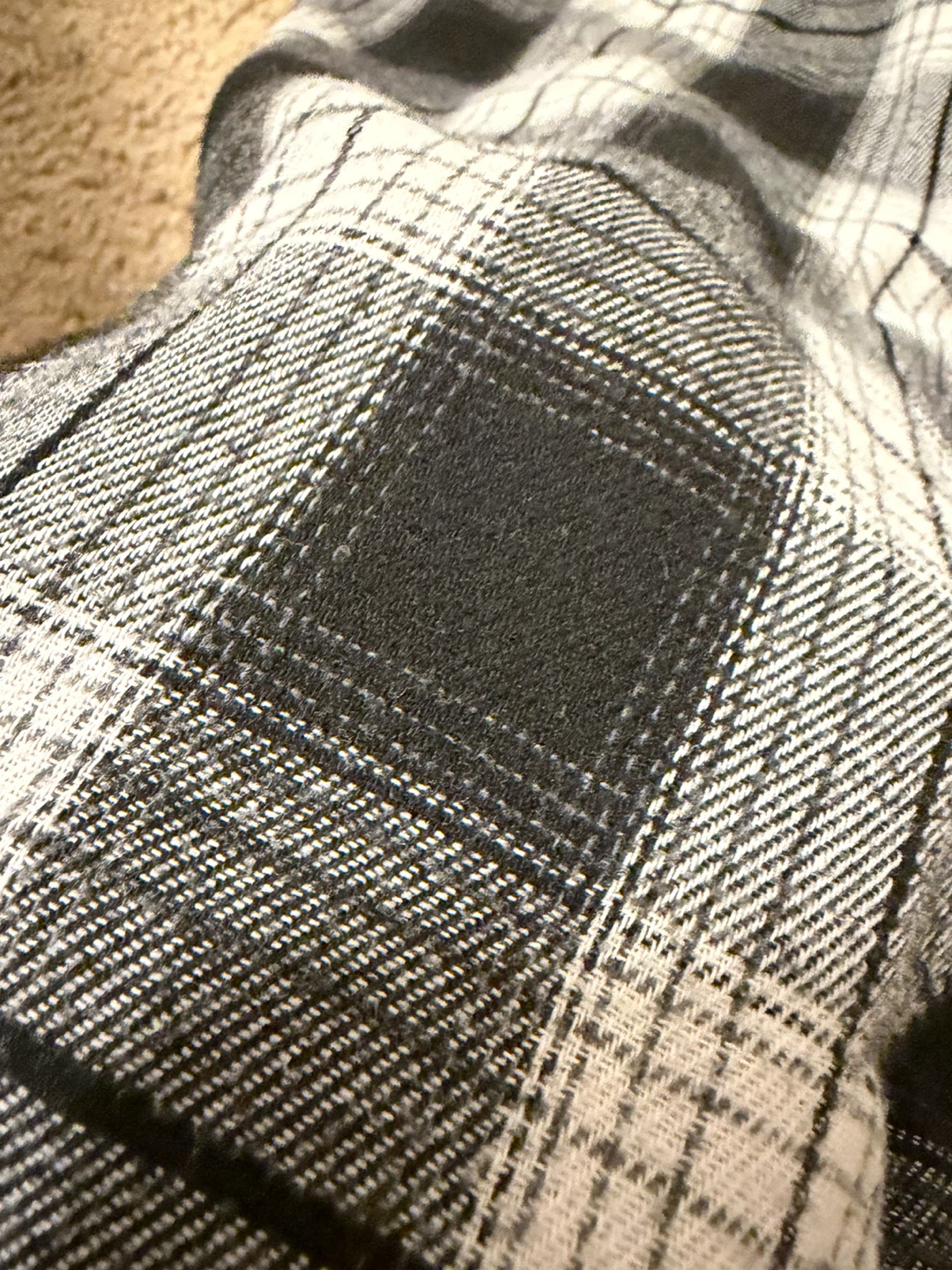 Pajama pants - Black and White - photo 2