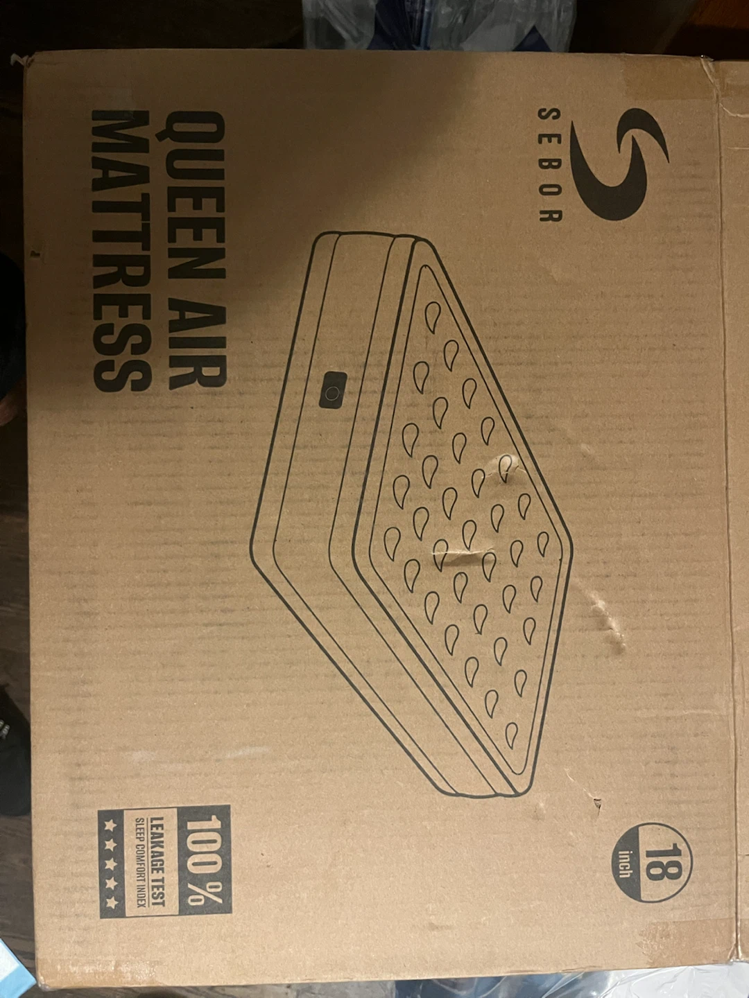 Sebor Queen Air Mattress 18 inch - photo 2