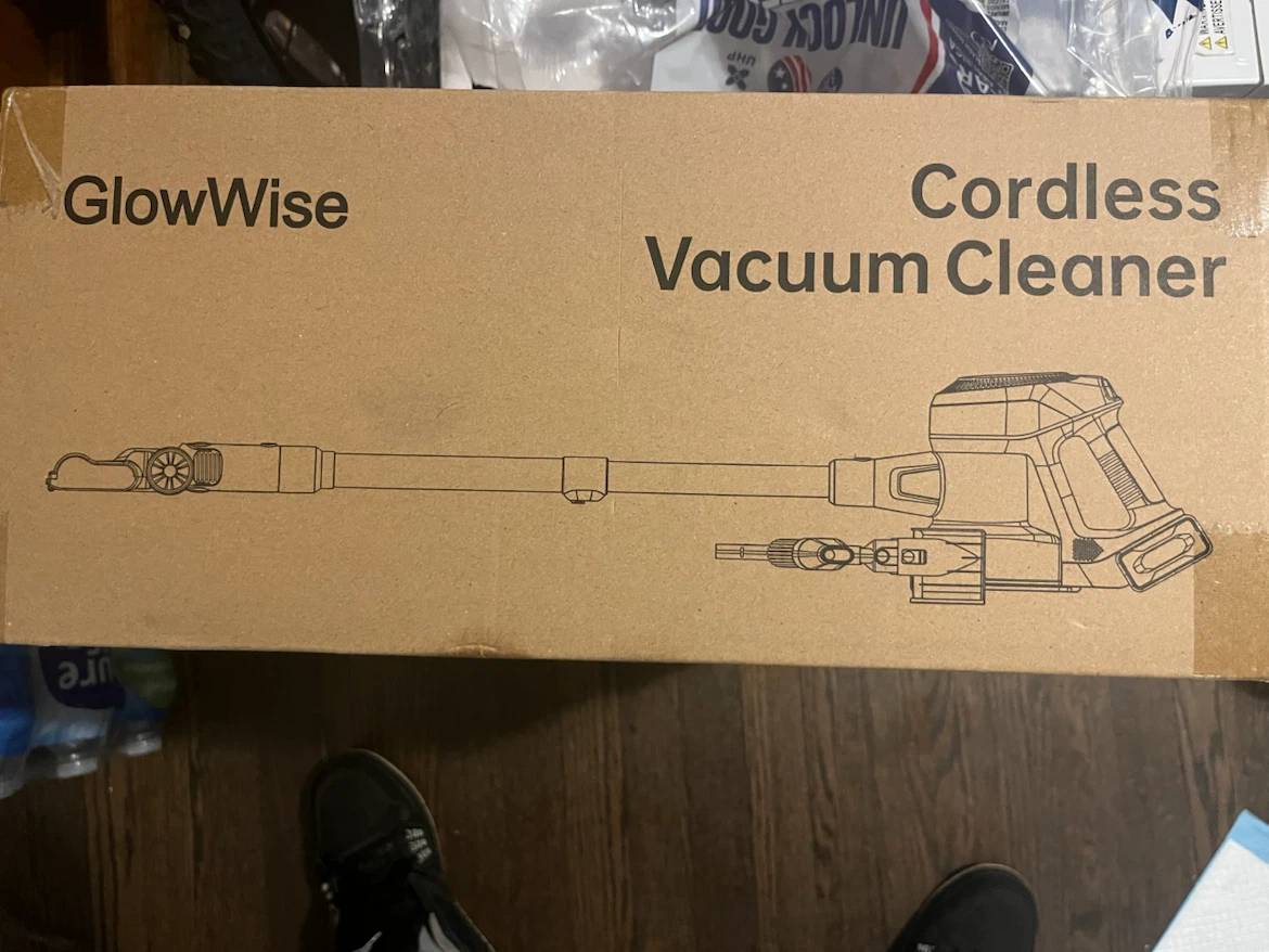 GlowWise Cordless Vacuum Cleaner