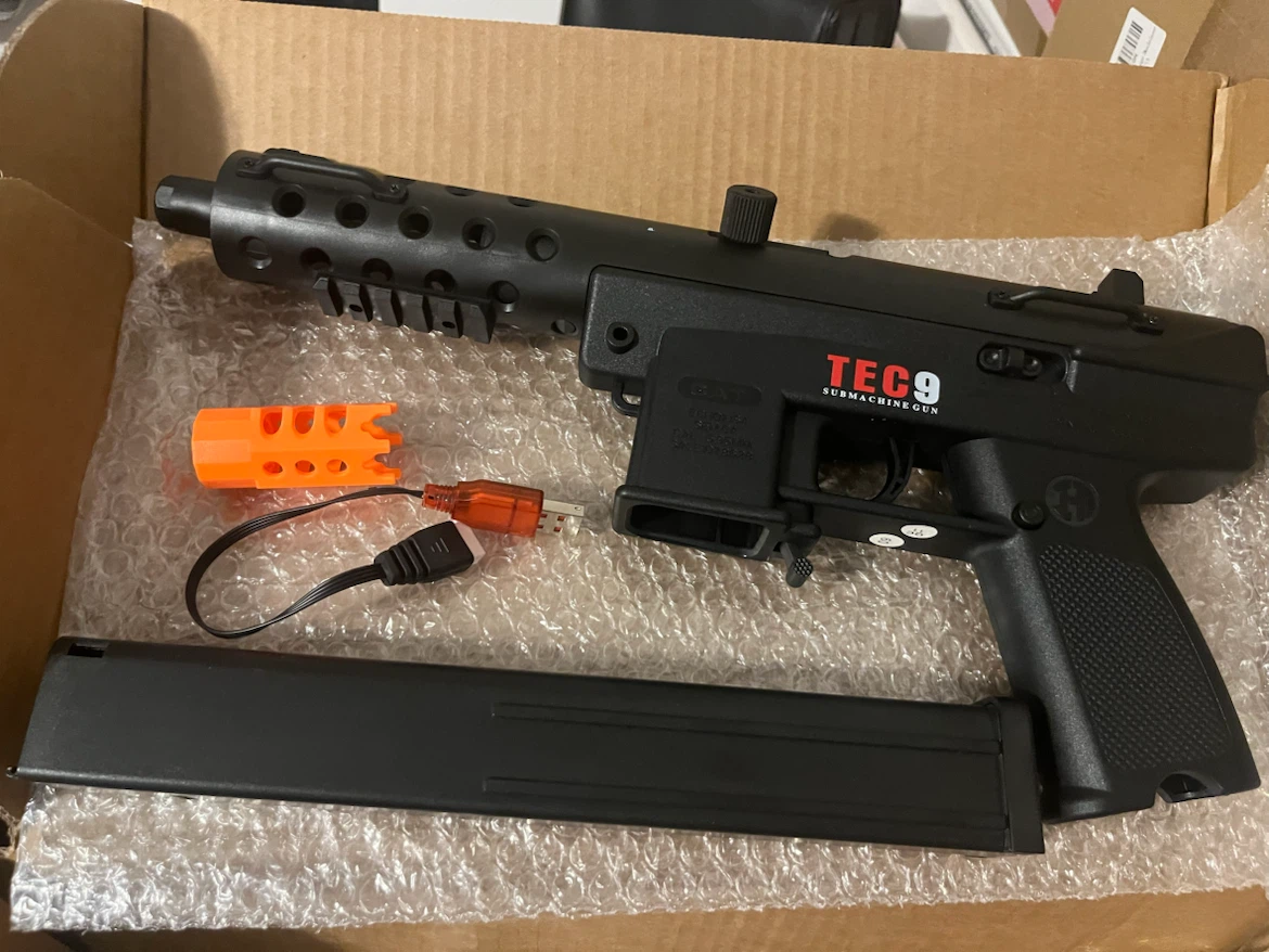 Emerbu Tec9 Gel Ball Blaster - photo 2