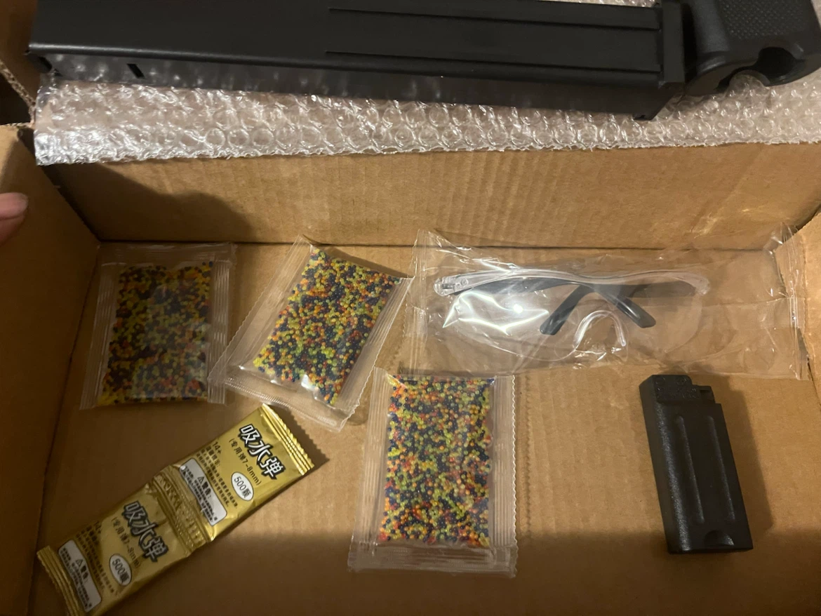 Emerbu Tec9 Gel Ball Blaster - photo 3