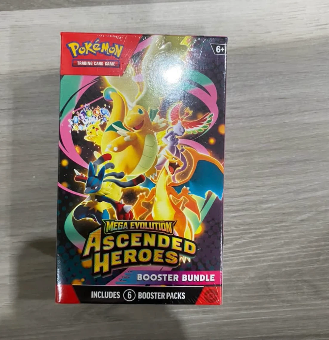 Pokémon TCG Mega Evolution Ascended Heroes Booster Bundle