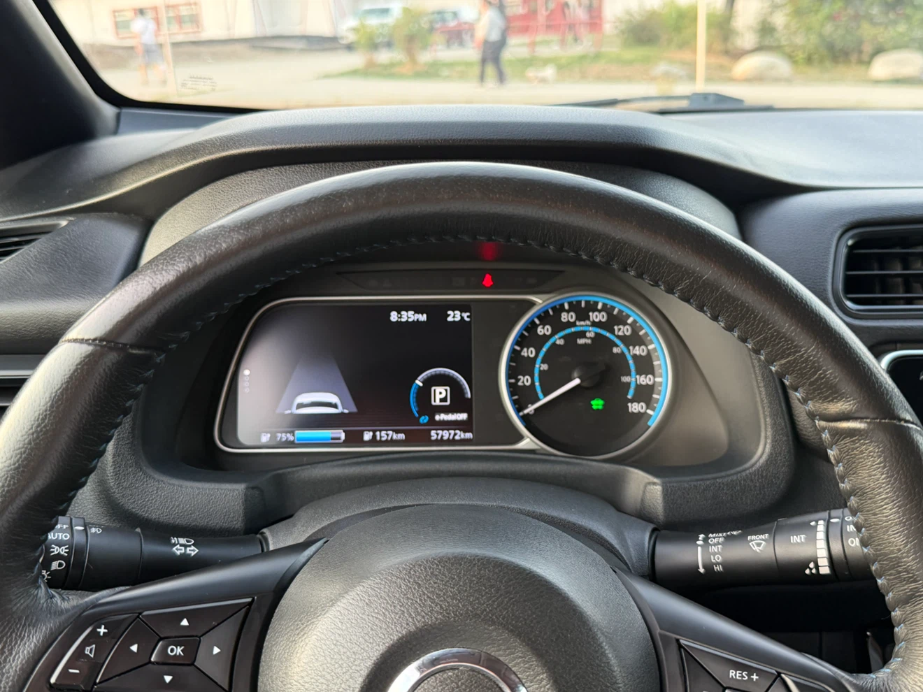 2019 Nissan Leaf Electric- 58000 KM - photo 2