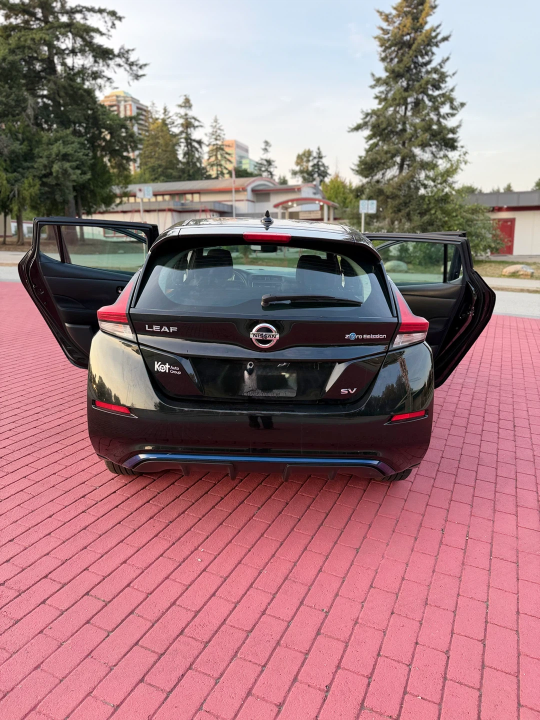 2019 Nissan Leaf Electric- 58000 KM - photo 4