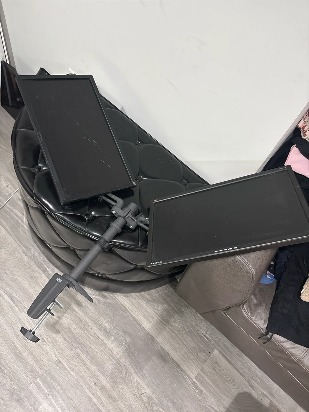ViewSonic Dual Monitor Desk Mount - photo 2