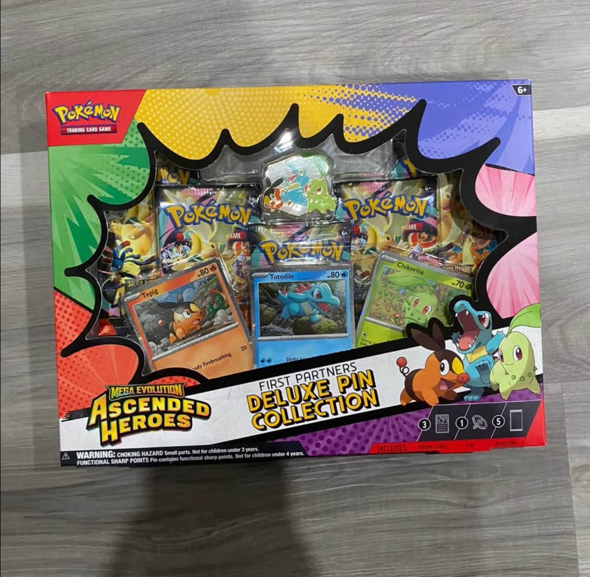 Pokemon Ascended Heroes Deluxe Pin Collection