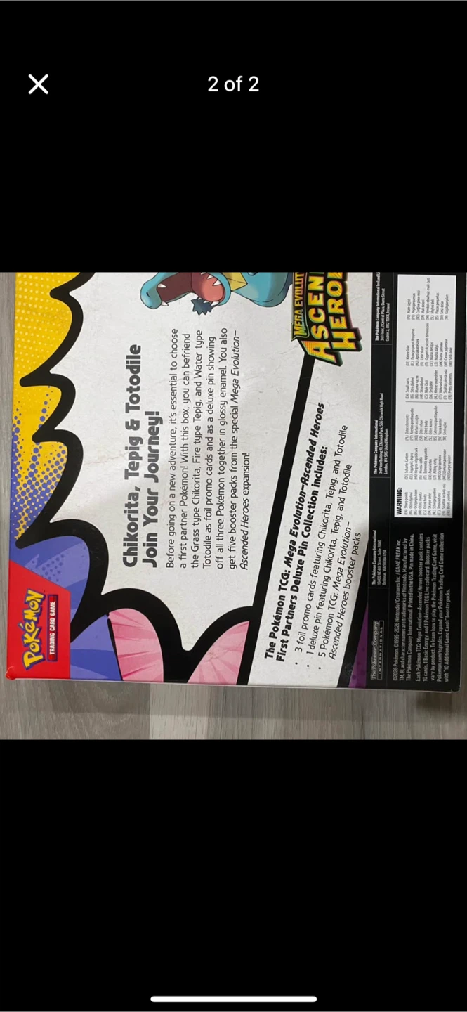 Pokemon Ascended Heroes Deluxe Pin Collection - photo 2