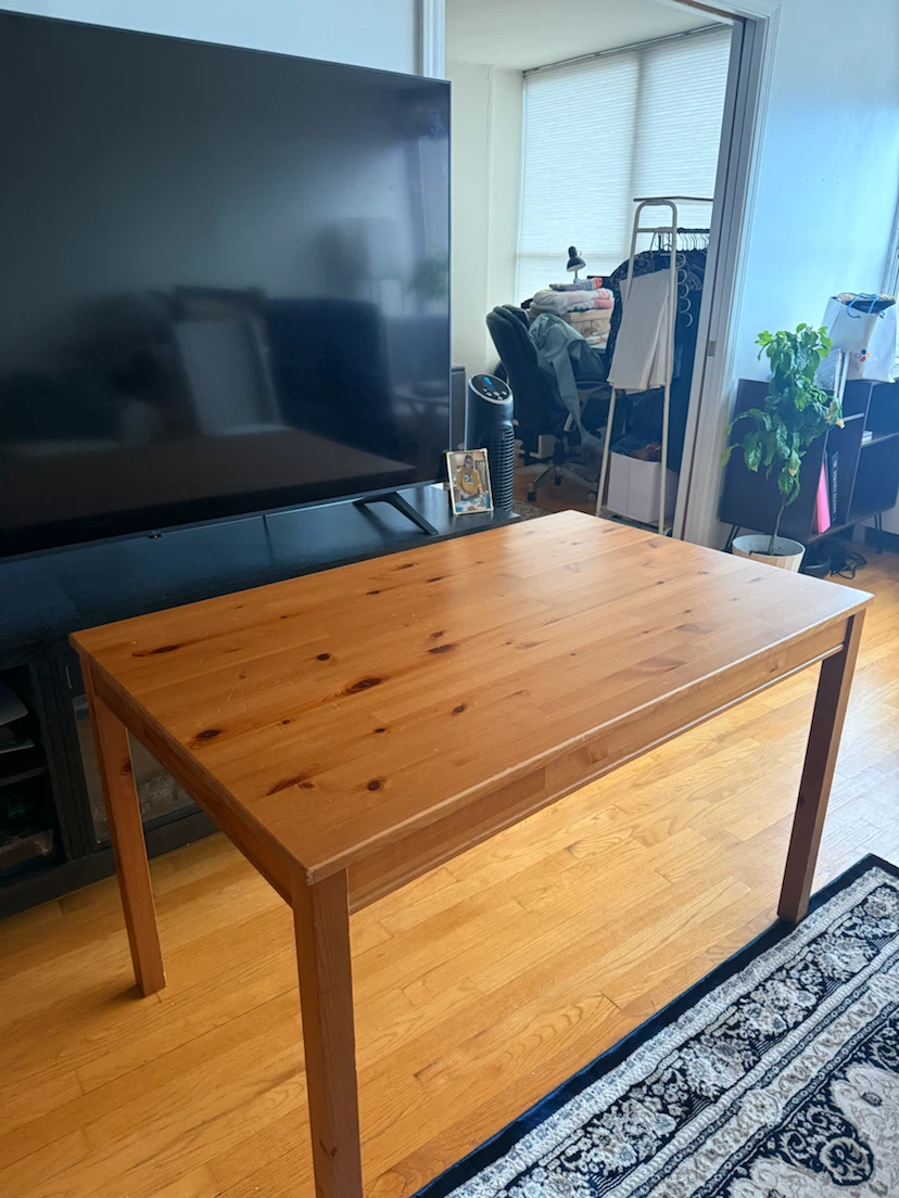 Wooden Dining Table