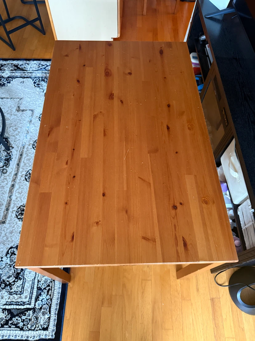 Wooden Dining Table - photo 3