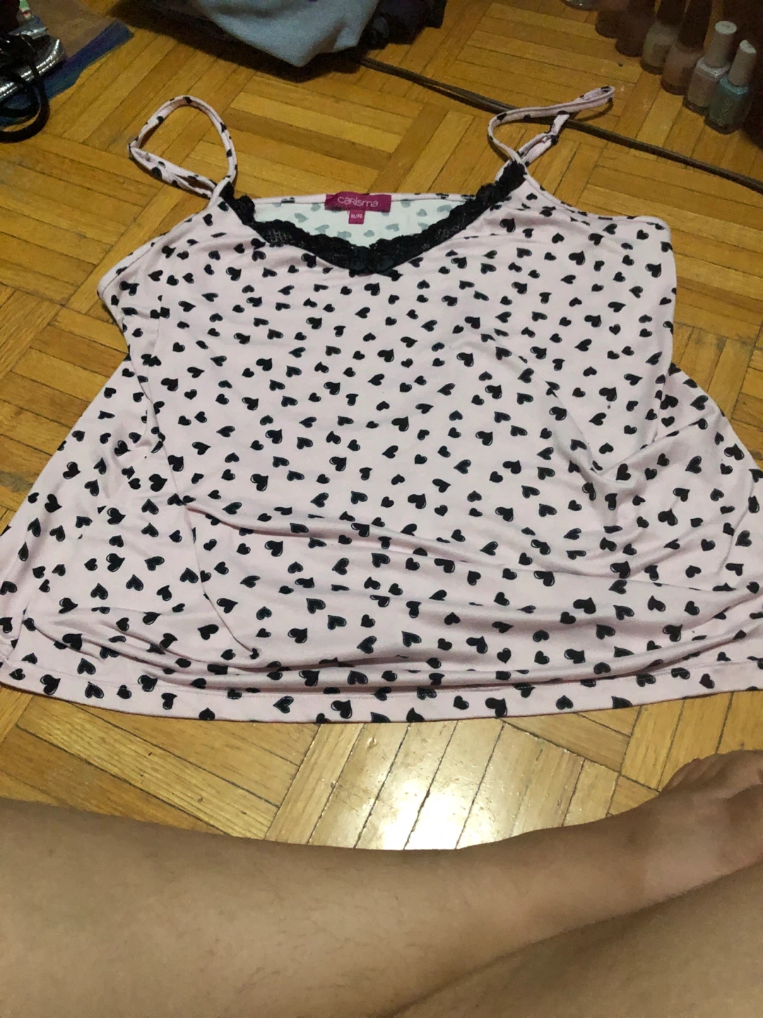 La Senza Pink Heart Pajama Set - photo 2