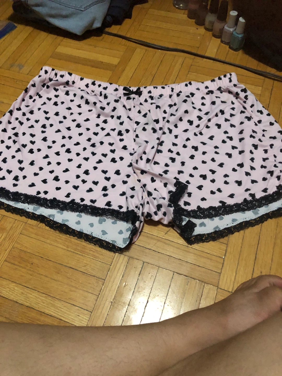 La Senza Pink Heart Pajama Set - photo 3