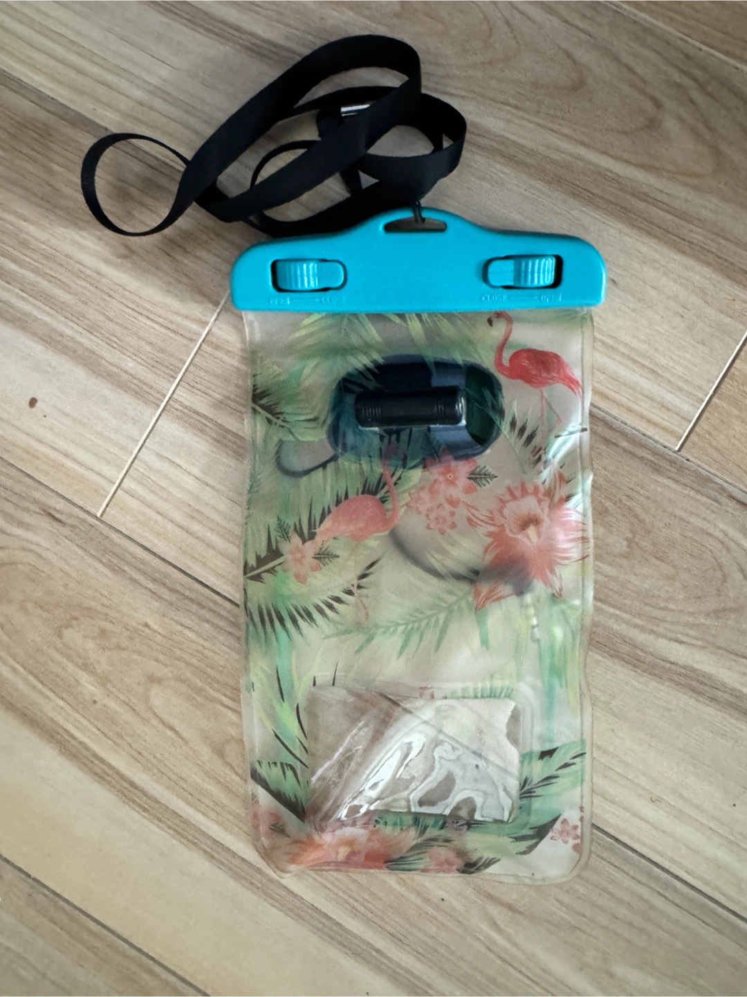 Waterproof Pouch with Lanyards x2
