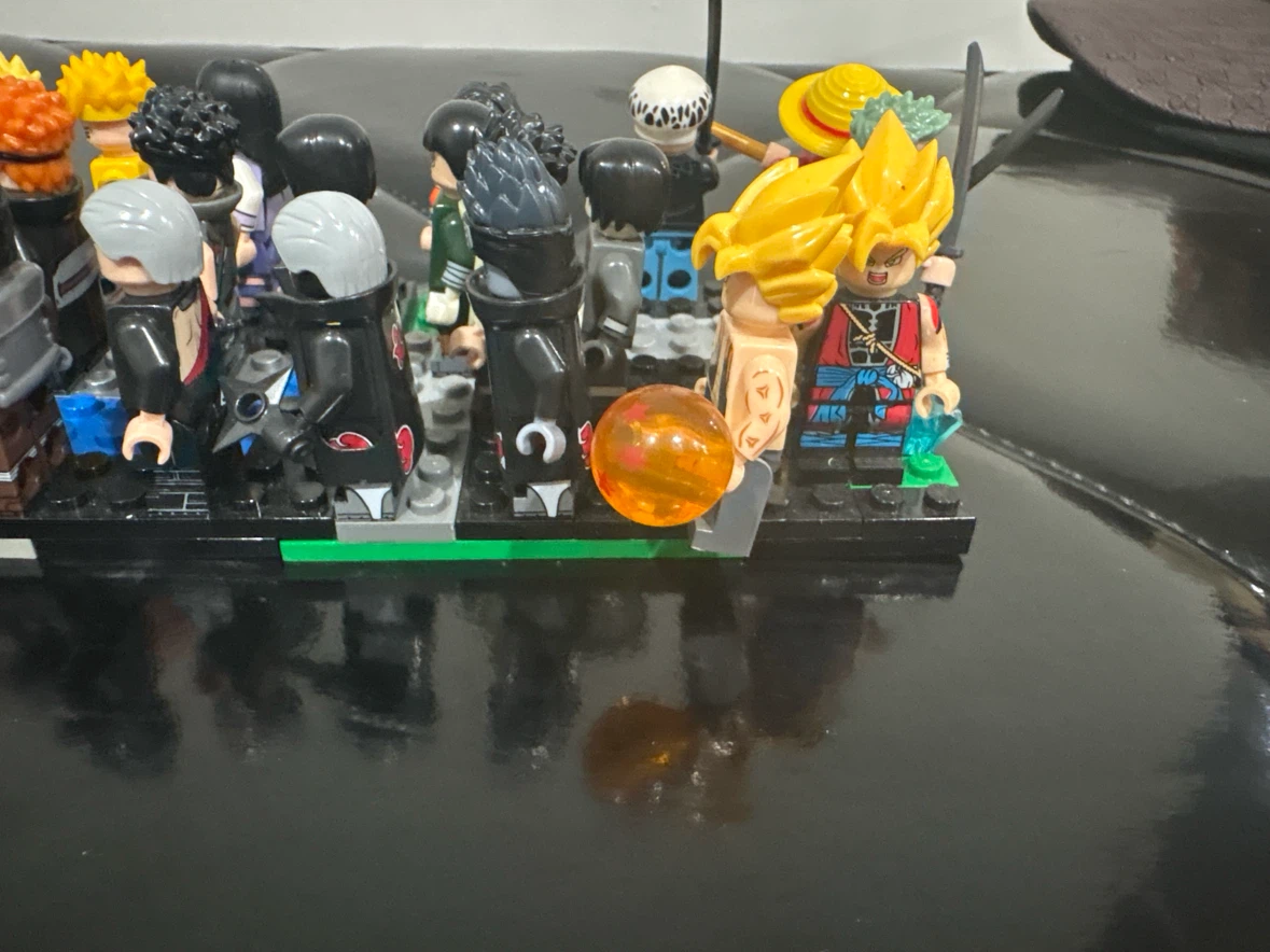 Custom Anime Minifigure Lot (NarutoOne PieceDragon Ball ZBatman - photo 5