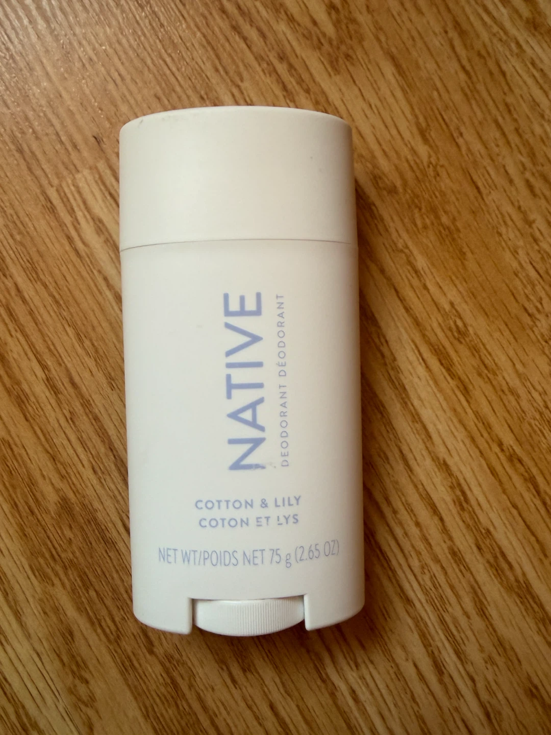 Native Deodorant Cotton & Lily Scent 75g