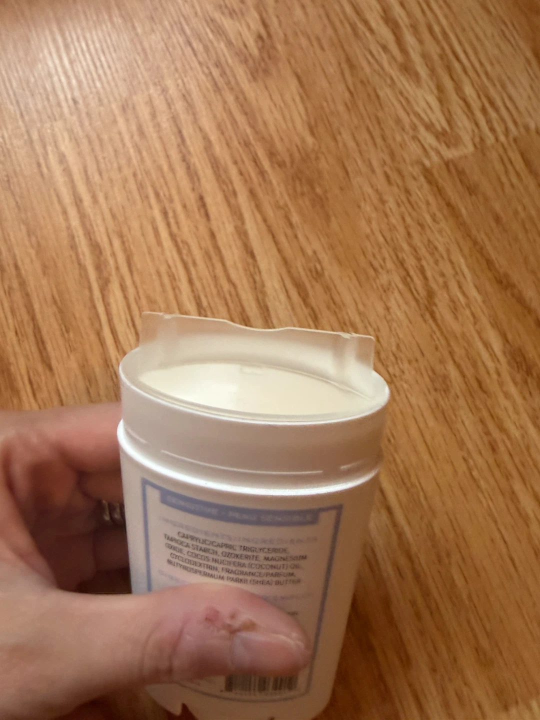 Native Deodorant Cotton & Lily Scent 75g - photo 2