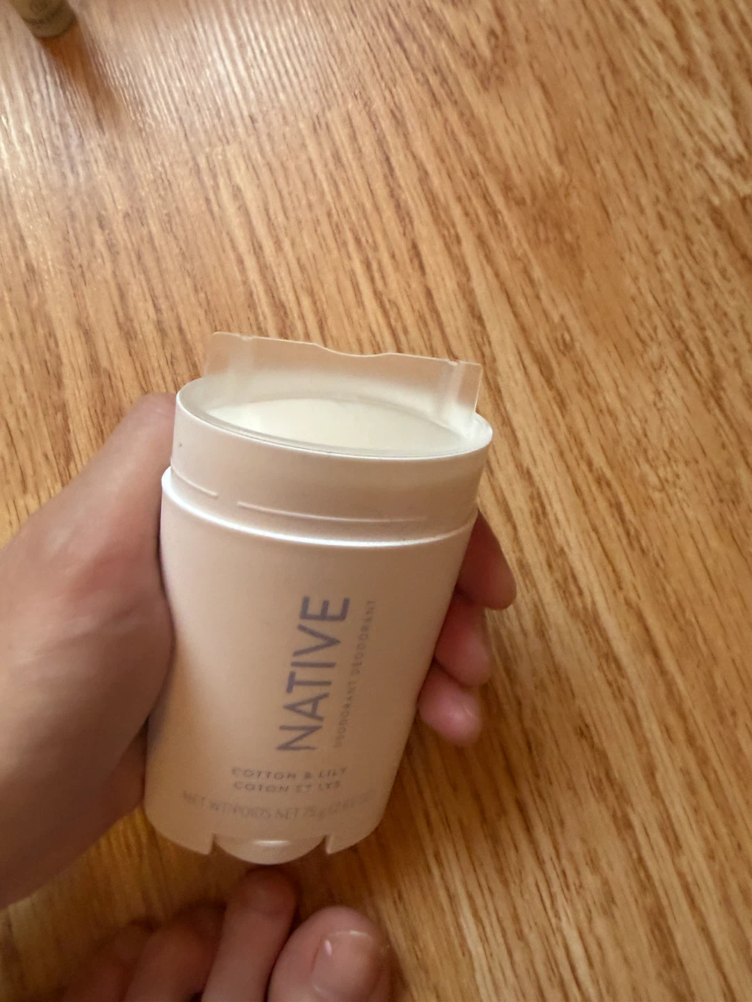 Native Deodorant Cotton & Lily Scent 75g - photo 3