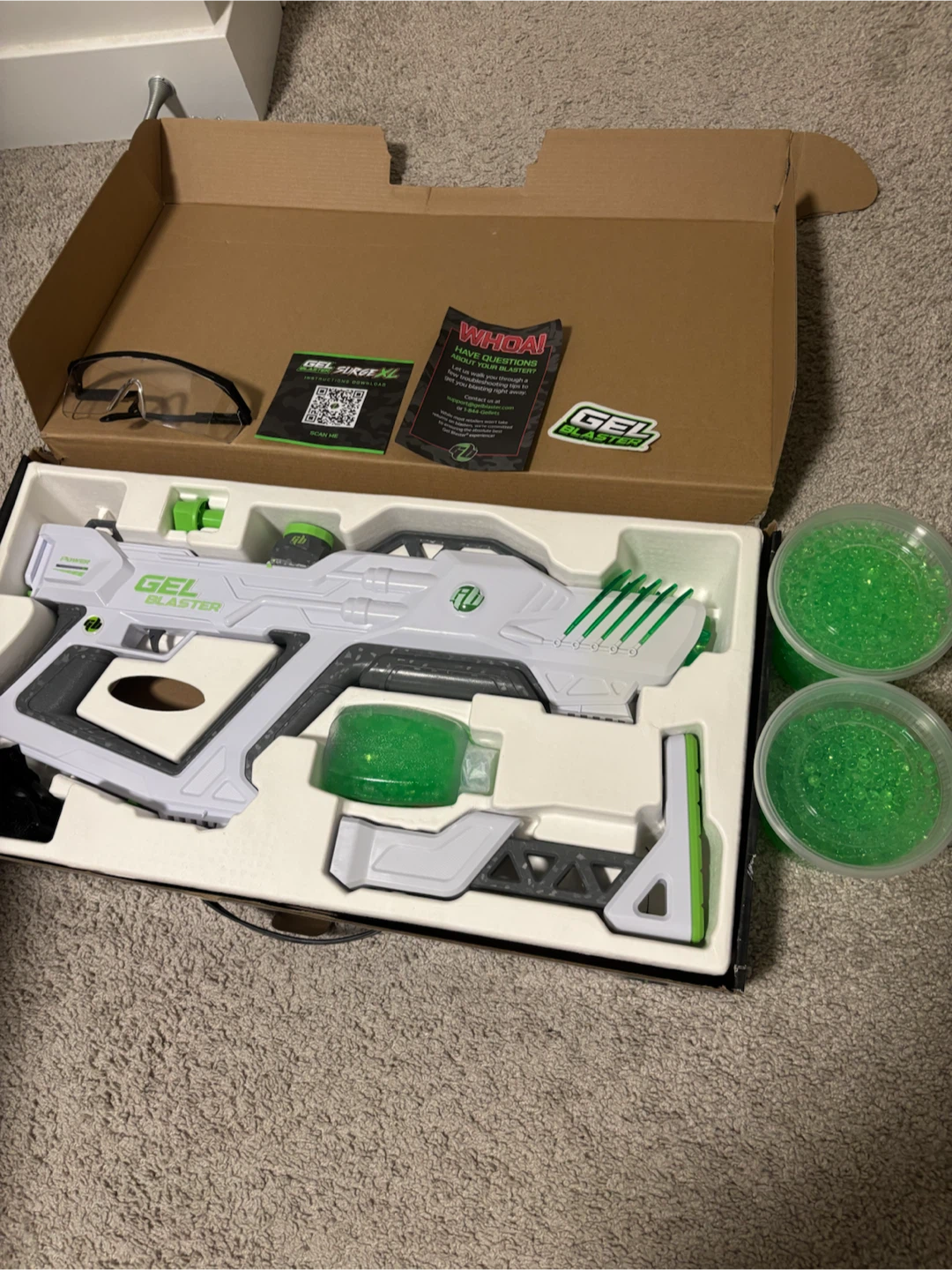 Gel Blaster Surge XL Long Range Gellet Blaster