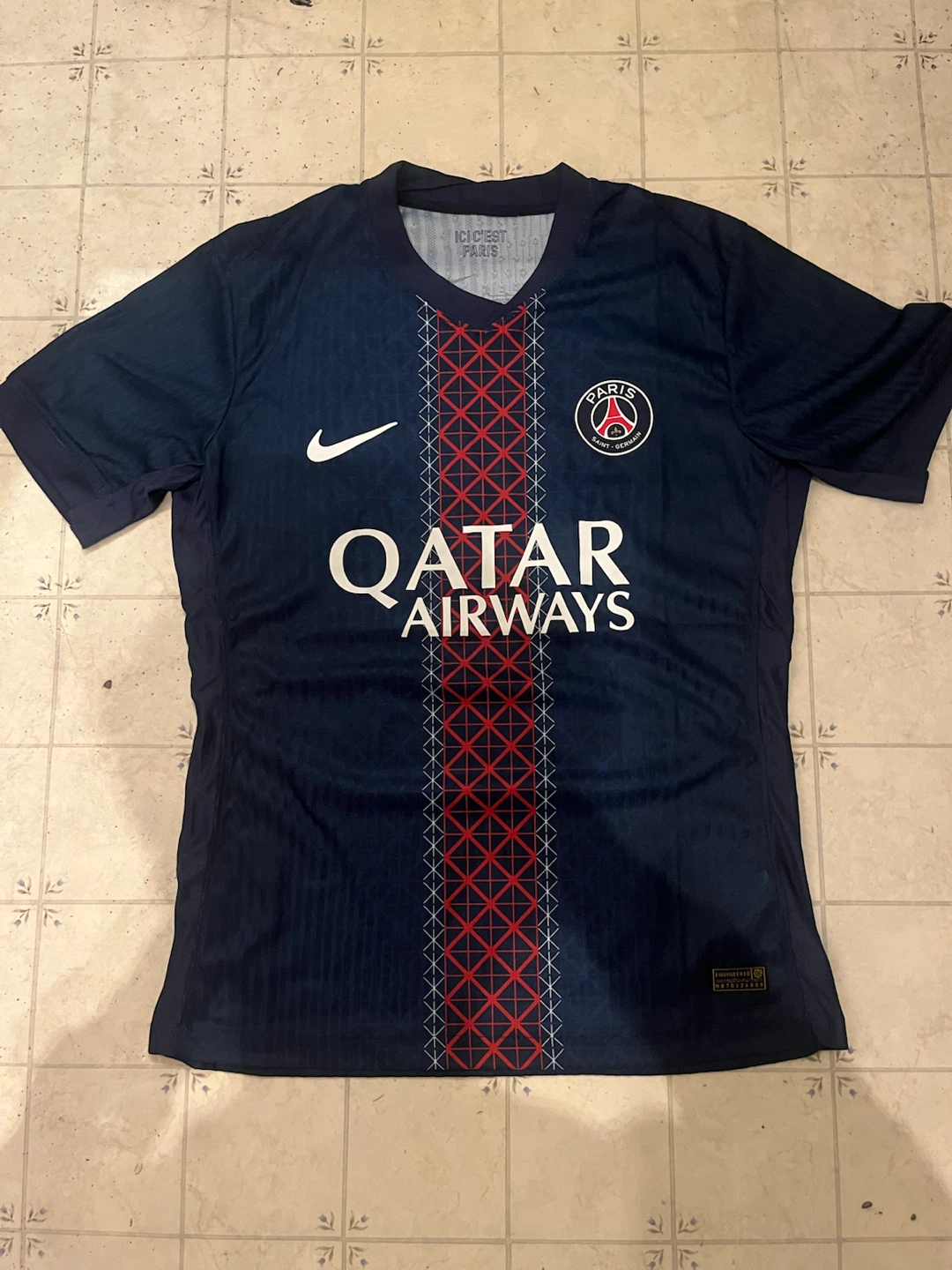 Paris Saint-Germain PSG D. Doué Soccer Jersey