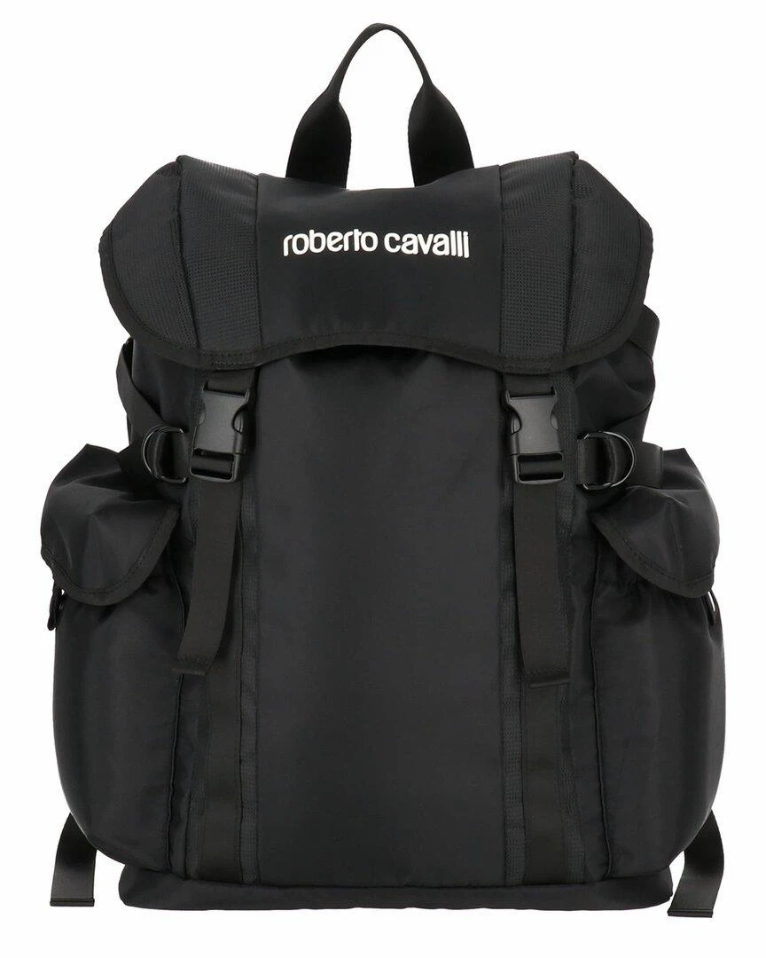 Roberto Cavalli Black Backpack - photo 2