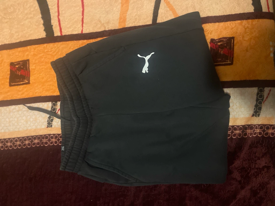 Puma Black Sweatpants