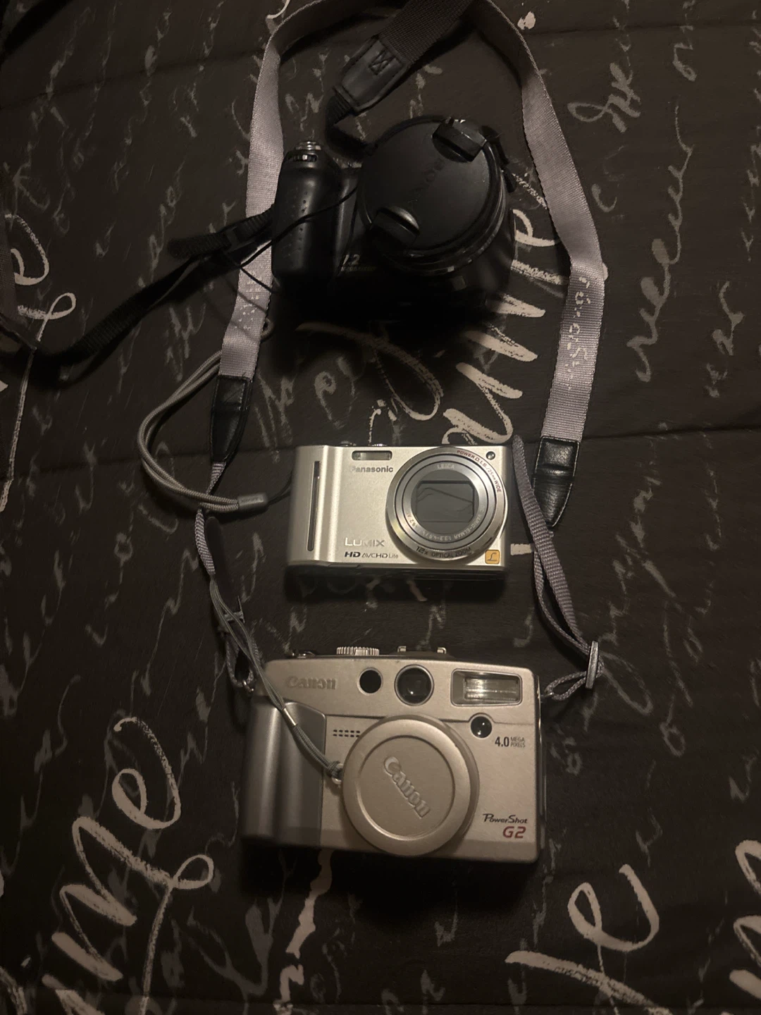 Sony and Canon Digital Cameras