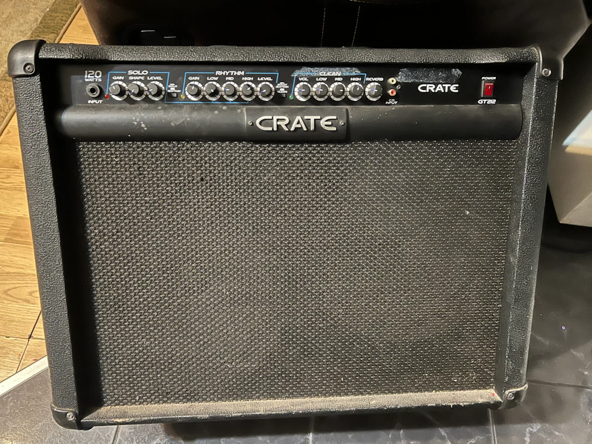 Crate GT212 Guitar Amp