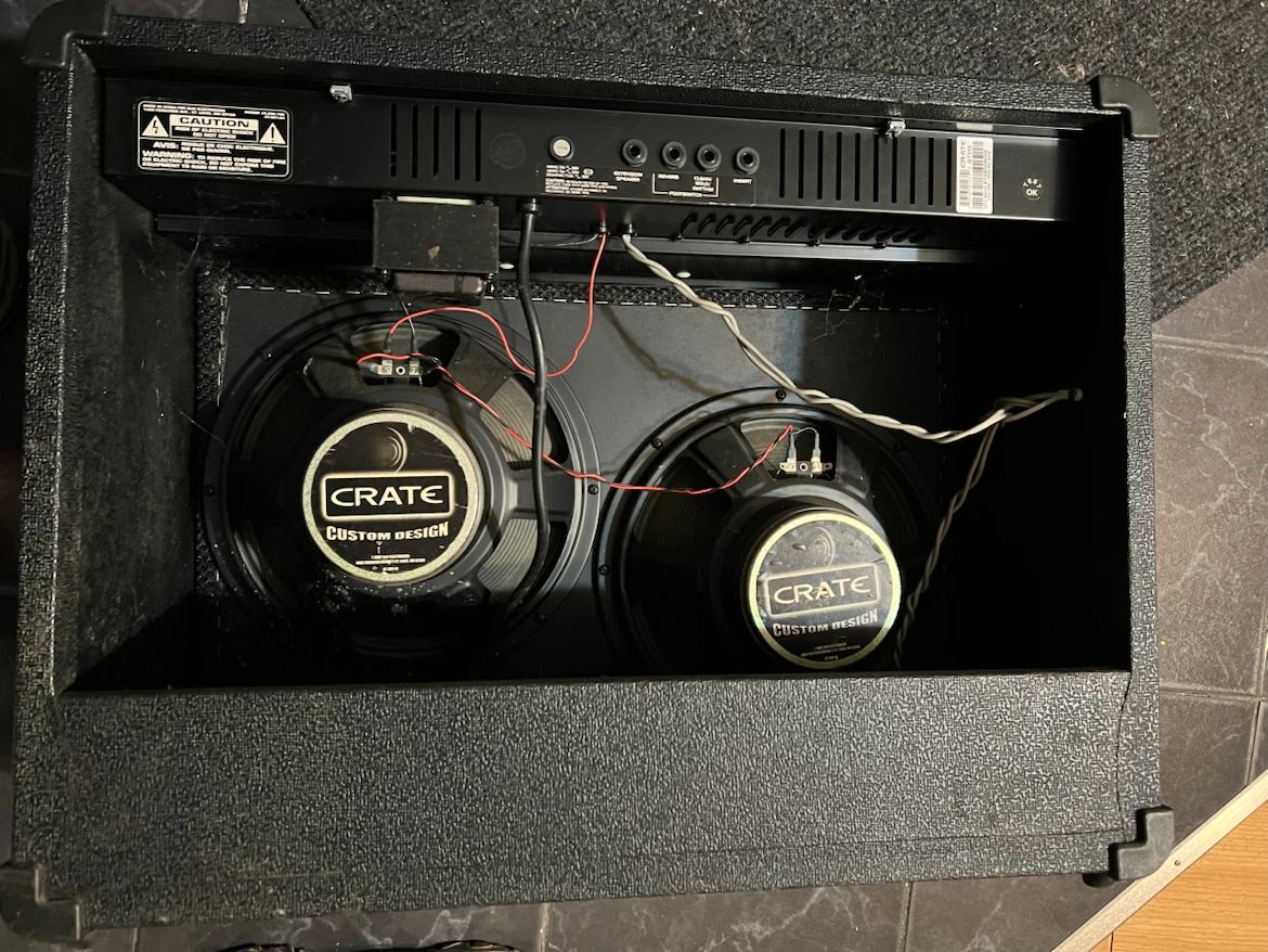 Crate GT212 Guitar Amp - photo 2