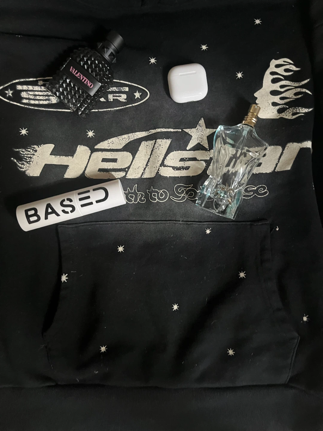 Black hellstar hoodie - photo 2