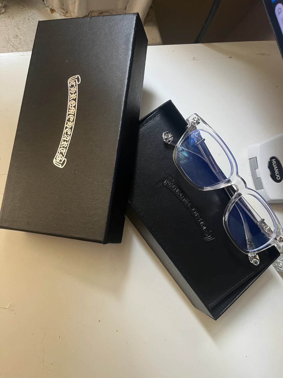 Chrome Hearts Glasses