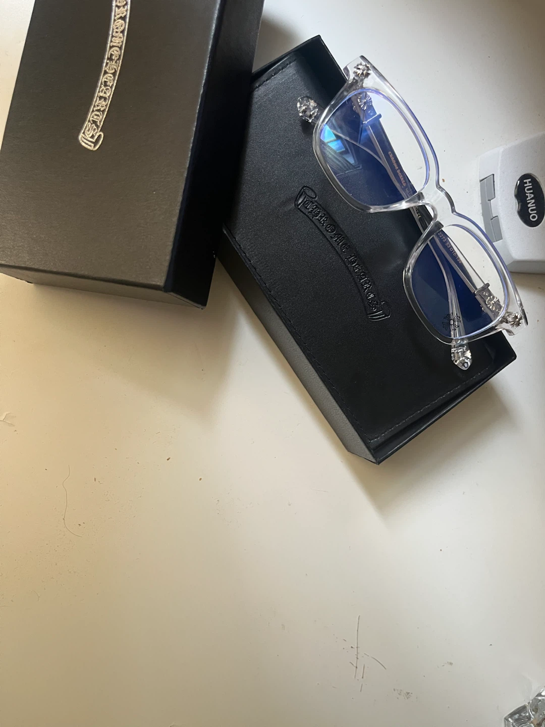 Chrome Hearts Glasses - photo 2