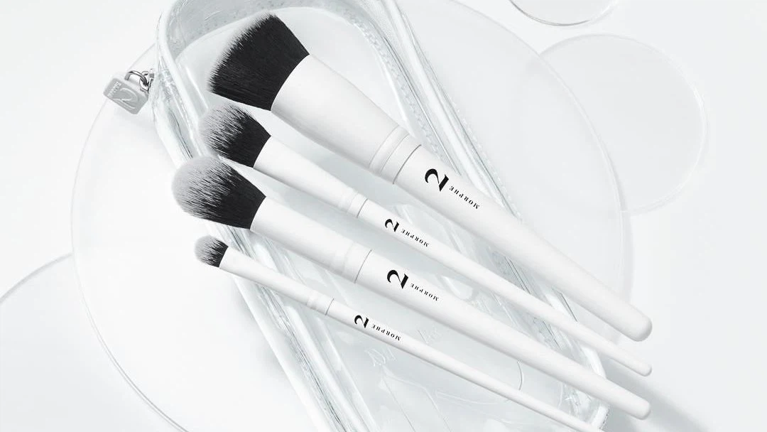 Morphe 4 Piece Brush Set
